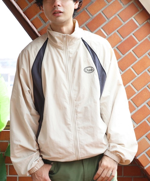 8(eight)(エイト)の「ナイロンタスランZIPジャケット(ナイロンジャケット・メンズ・ブラック系その他/カーキ系/ホワイト系その他・MEDIUM/X-LARGE/LARGE)」の7枚目の写真