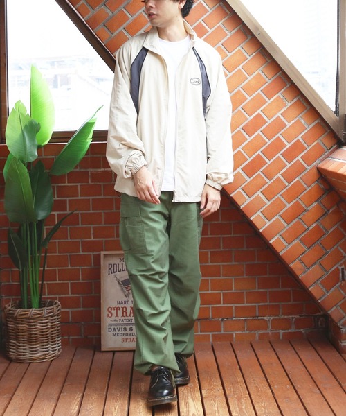 8(eight)(エイト)の「ナイロンタスランZIPジャケット(ナイロンジャケット・メンズ・ブラック系その他/カーキ系/ホワイト系その他・MEDIUM/X-LARGE/LARGE)」の9枚目の写真