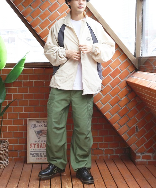 8(eight)(エイト)の「ナイロンタスランZIPジャケット(ナイロンジャケット・メンズ・ブラック系その他/カーキ系/ホワイト系その他・MEDIUM/X-LARGE/LARGE)」の12枚目の写真