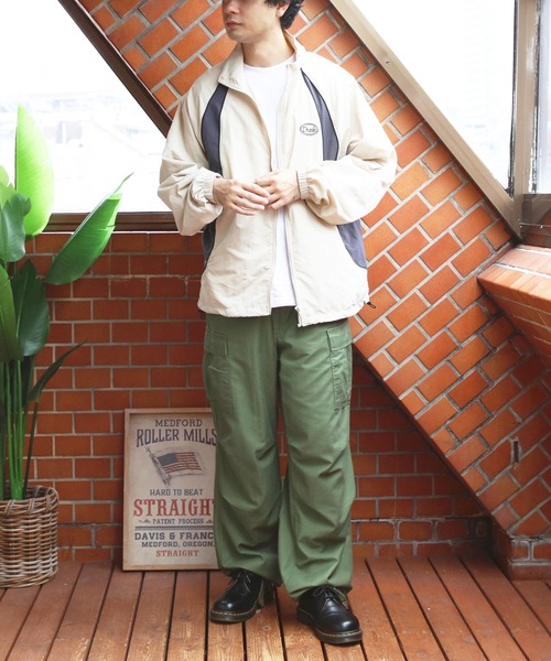 8(eight)(エイト)の「ナイロンタスランZIPジャケット(ナイロンジャケット・メンズ・ブラック系その他/カーキ系/ホワイト系その他・MEDIUM/X-LARGE/LARGE)」の13枚目の写真