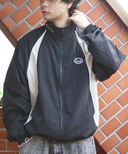 8(eight)(エイト)の「ナイロンタスランZIPジャケット(ナイロンジャケット・メンズ・ブラック系その他/カーキ系/ホワイト系その他・MEDIUM/X-LARGE/LARGE)」の16枚目の写真