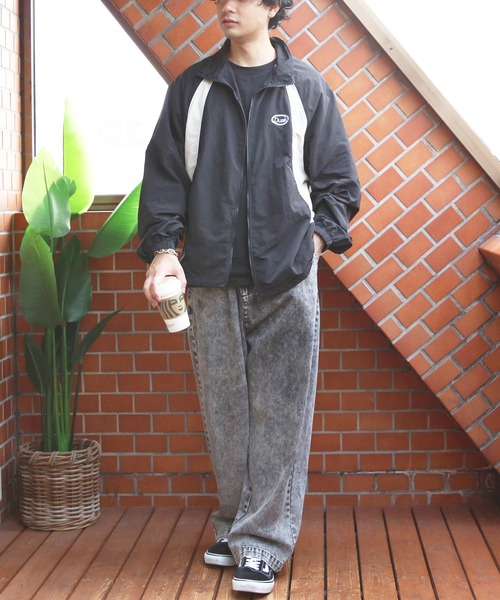 8(eight)(エイト)の「ナイロンタスランZIPジャケット(ナイロンジャケット・メンズ・ブラック系その他/カーキ系/ホワイト系その他・MEDIUM/X-LARGE/LARGE)」の19枚目の写真