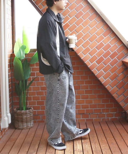 8(eight)(エイト)の「ナイロンタスランZIPジャケット(ナイロンジャケット・メンズ・ブラック系その他/カーキ系/ホワイト系その他・MEDIUM/X-LARGE/LARGE)」の21枚目の写真