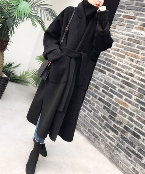 サイドスリットチェスターコート（チェスターコート）｜AMAJI（アマジ