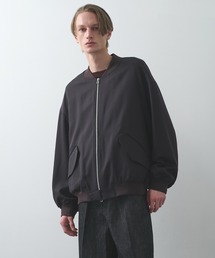 STUDIOUS（ステュディオス）の「【STUDIOUS】BAP WOOL ボンバージャケット（ブルゾン）」