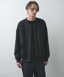 【STUDIOUS】BAP WOOL ボンバージャケット