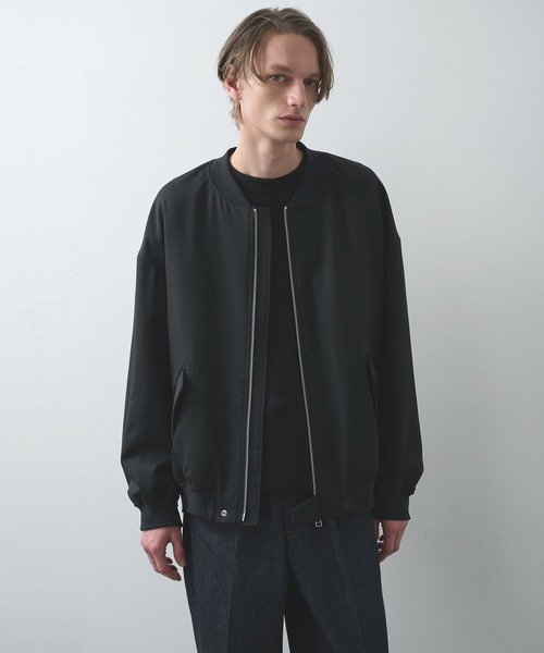 BAP WOOL ボンバージャケット（ブルゾン）｜STUDIOUS（ステュディオス