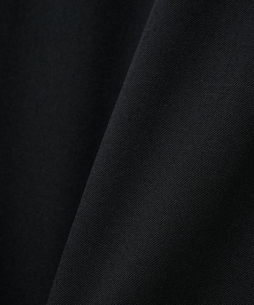 STUDIOUS（ステュディオス）の「【STUDIOUS】BAP WOOL ボンバージャケット（ブルゾン・メンズ・ブラック/ダークブラウン・1/3/2）」の6枚目の写真