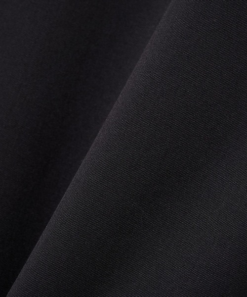 STUDIOUS（ステュディオス）の「【STUDIOUS】BAP WOOL ボンバージャケット（ブルゾン・メンズ・ブラック/ダークブラウン・1/3/2）」の13枚目の写真