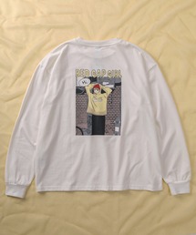 Red Cap Girl（レッドキャプガール）の「【70】【RCG】バックプリント ロングスリーブTシャツ（Tシャツ/カットソー・レディース）」