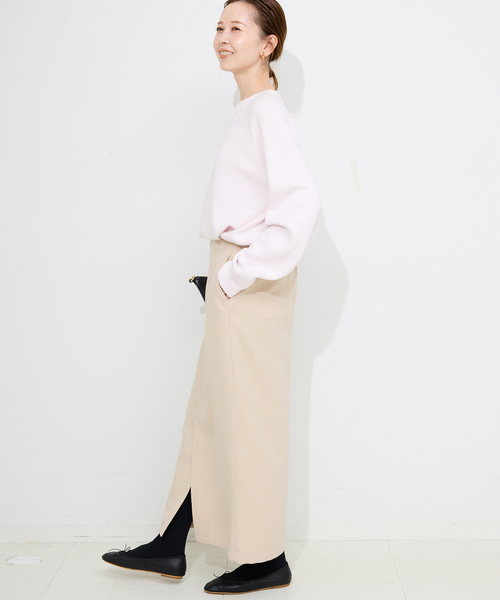 セール】ツイードリラックスIラインスカート（スカート）｜SLOBE IENA