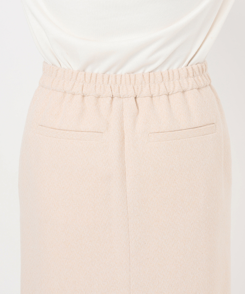 セール】ツイードリラックスIラインスカート（スカート）｜SLOBE IENA