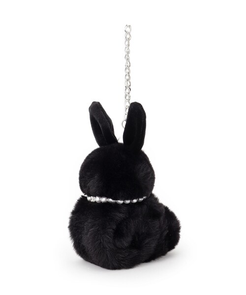 SHOO・LA・RUE（シューラルー）の「【くるる】うさぎチャーム（チャーム・レディース・グレー/ベビーピンク/ブラウン系その他/ライトベージュ/ブラック・00）」の2枚目の写真