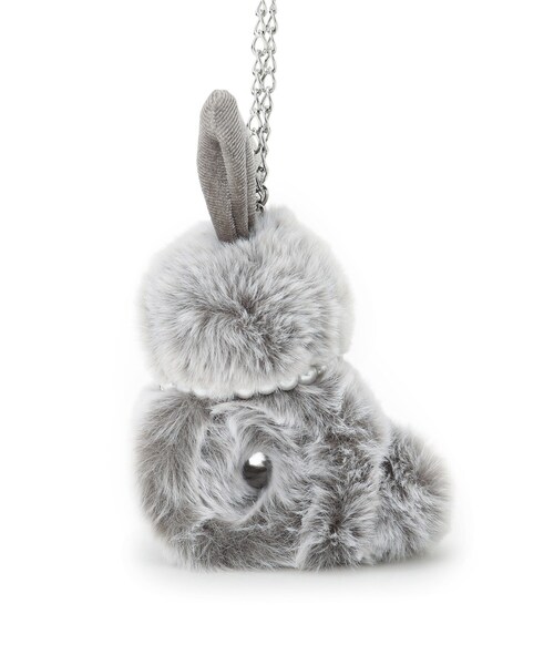 SHOO・LA・RUE（シューラルー）の「【くるる】うさぎチャーム（チャーム・レディース・グレー/ベビーピンク/ブラウン系その他/ライトベージュ/ブラック・00）」の8枚目の写真