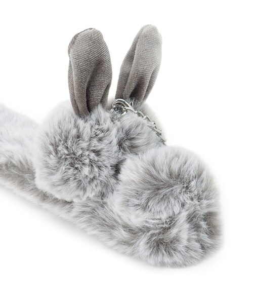 SHOO・LA・RUE（シューラルー）の「【くるる】うさぎチャーム（チャーム・レディース・グレー/ベビーピンク/ブラウン系その他/ライトベージュ/ブラック・00）」の11枚目の写真