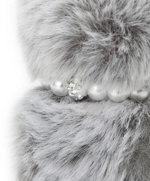 SHOO・LA・RUE（シューラルー）の「【くるる】うさぎチャーム（チャーム・レディース・グレー/ベビーピンク/ブラウン系その他/ライトベージュ/ブラック・00）」の12枚目の写真