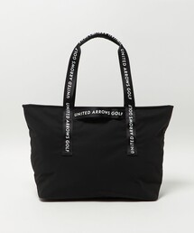 UNITED ARROWS GOLF（ユナイテッドアローズゴルフ）の「ロゴテープ トートバッグ（トートバッグ）」