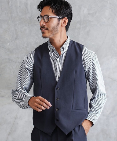 TPU フレックス ストレッチ オッドベスト（ベスト）｜JIGGYS SHOP
