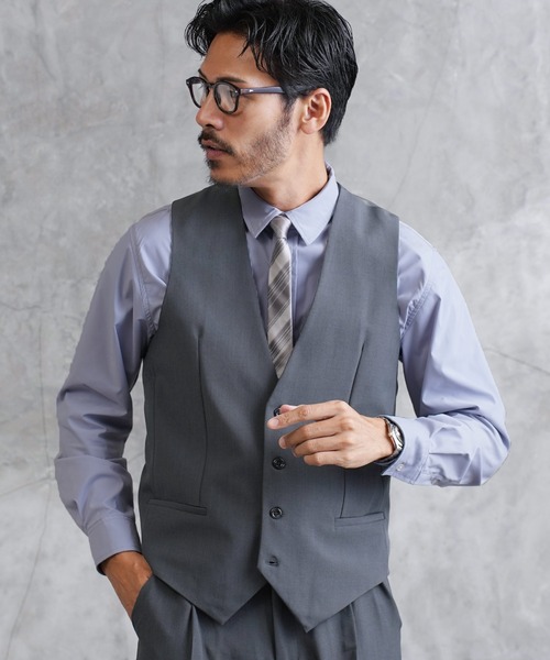 TPU フレックス ストレッチ オッドベスト（ベスト）｜JIGGYS SHOP