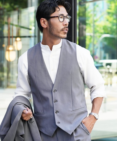 TPU フレックス ストレッチ オッドベスト（ベスト）｜JIGGYS SHOP