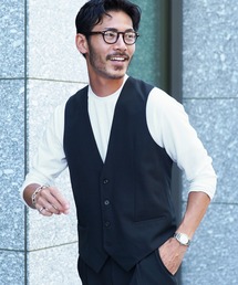 JIGGYS SHOP(ジギーズショップ)のTPU フレックス ストレッチ オッドベスト(ベスト)