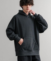 Rocky Monroe | ヘビーウェイト裏起毛オーバーサイズプルオーバーパーカー/フーディー(パーカー)