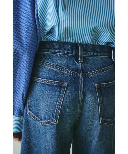 セール】Fringe hem denim フリンジヘムデニム（デニムパンツ）｜HeRIN