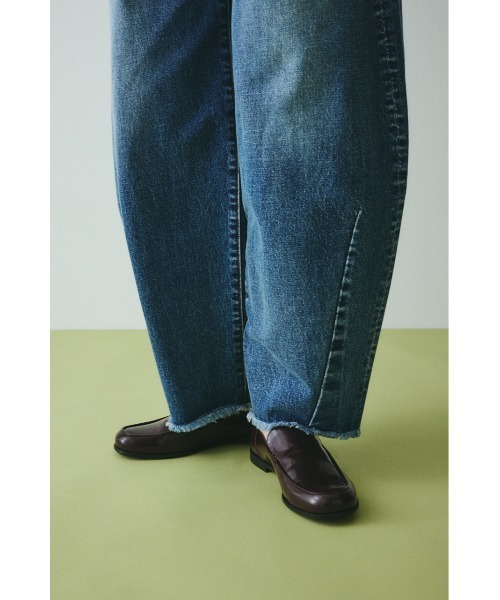 セール】Fringe hem denim フリンジヘムデニム（デニムパンツ）｜HeRIN