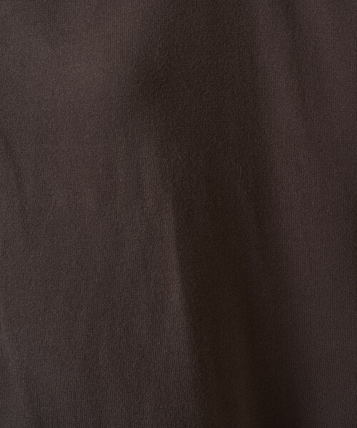 FREAK'S STORE（フリークスストア）の「限定展開　フレア マキシ カラー ニット ワンピース（ワンピース・レディース・レッド/ダークブラウン/グレー/ベージュ/ネイビー/ブラック・MEDIUM/SMALL）」の16枚目の写真