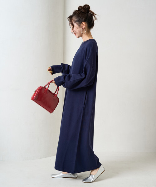 SPORTS MAX スポーツマックス ニット フレア ワンピース　プリーツ 240826_Sirin_0996.jpg?v=1729130998