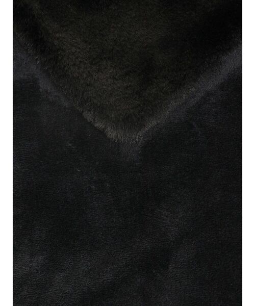 RESEXXY（リゼクシー）の「フェイクファーマフラー（マフラー・レディース・ブラック/ホワイト・FREE）」の10枚目の写真