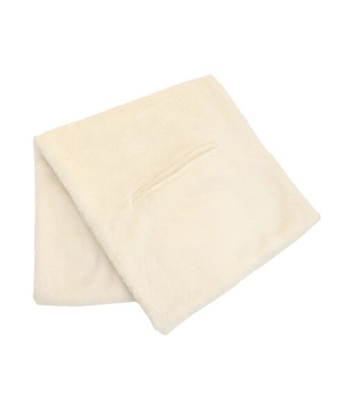 RESEXXY（リゼクシー）の「フェイクファーマフラー（マフラー・レディース・ブラック/ホワイト・FREE）」の13枚目の写真