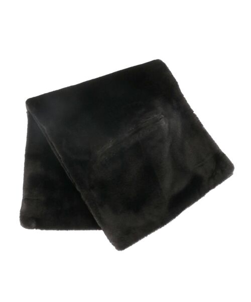 RESEXXY（リゼクシー）の「フェイクファーマフラー（マフラー・レディース・ブラック/ホワイト・FREE）」の14枚目の写真