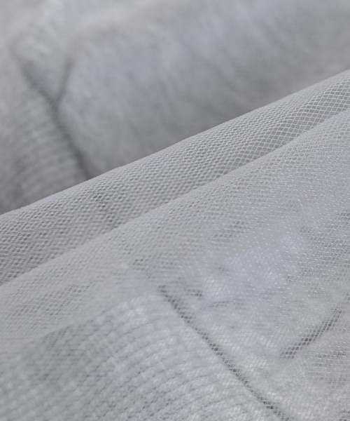 MARKEY'S（マーキーズ）の「【BACK TO THE FUTURE】別注チュールトレーナー/おとな（スウェット・レディース・ブラック/杢グレー・160cm）」の17枚目の写真