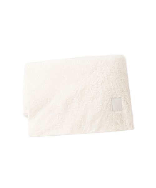 gelato pique Sleep(ジェラートピケスリープ)の「【Sleep】モコモコ ボックスシーツ(シングル)(寝具・レディース・オフホワイト/グレー/ピンク・S)」の10枚目の写真