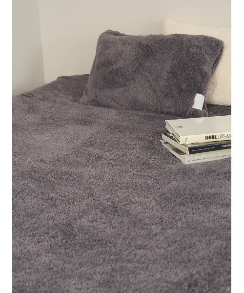 gelato pique Sleep(ジェラートピケスリープ)の「【Sleep】モコモコ ボックスシーツ(シングル)(寝具・レディース・オフホワイト/グレー/ピンク・S)」の18枚目の写真