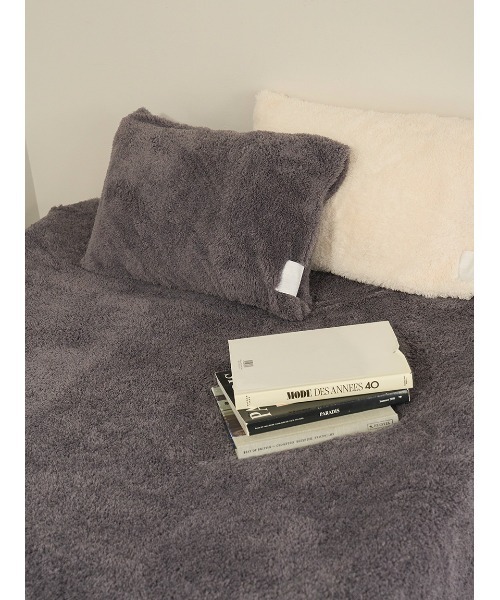gelato pique Sleep(ジェラートピケスリープ)の「【Sleep】モコモコ ボックスシーツ(シングル)(寝具・レディース・オフホワイト/グレー/ピンク・S)」の19枚目の写真