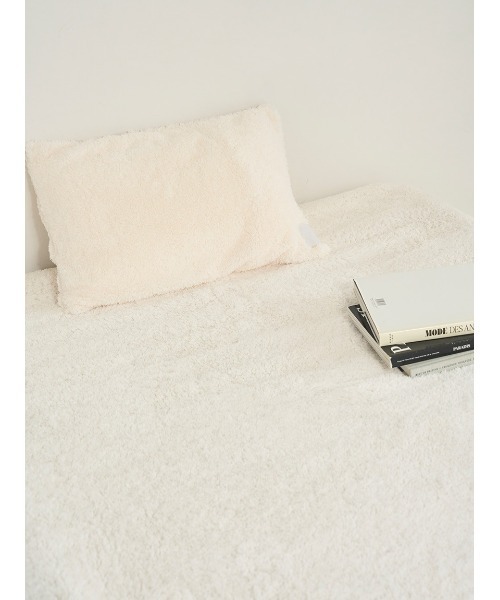 gelato pique Sleep(ジェラートピケスリープ)の「【Sleep】モコモコ ボックスシーツ(シングル)(寝具・レディース・オフホワイト/グレー/ピンク・S)」の20枚目の写真