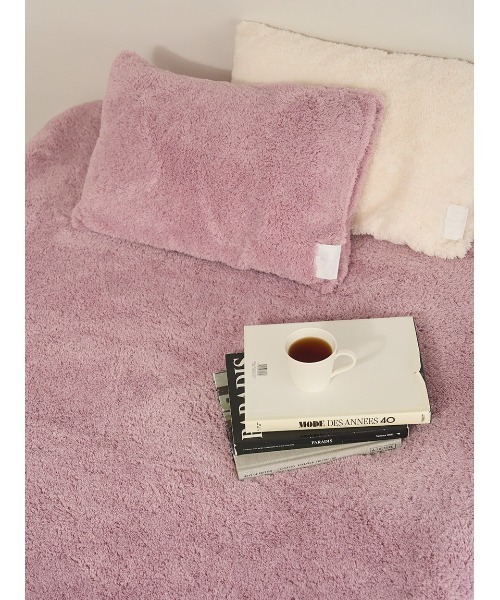 gelato pique Sleep(ジェラートピケスリープ)の「【Sleep】モコモコ ボックスシーツ(シングル)(寝具・レディース・オフホワイト/グレー/ピンク・S)」の22枚目の写真