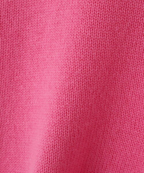 ADORE(アドーア)の「◆ウールカシミヤニットタートル(ニット/セーター・レディース・グレー/ピンク/ブラウン・38)」の11枚目の写真