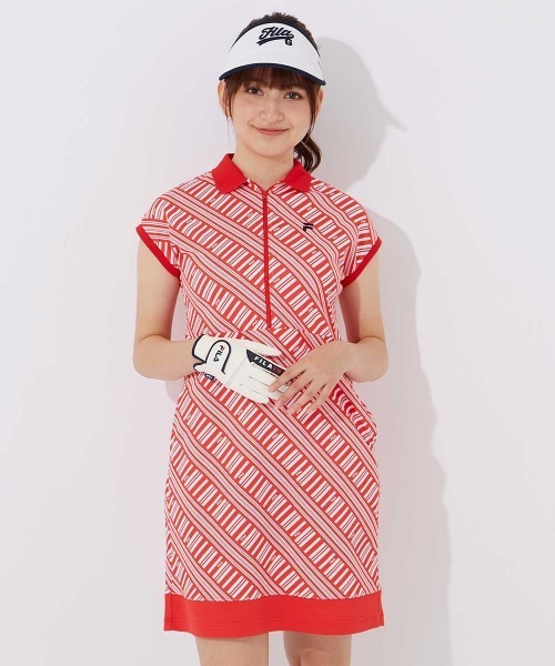 ブランド古着】FILA GOLF｜フィラゴルフ （レディース）のワンピース