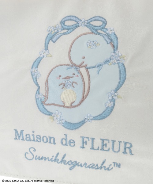 メゾンドフルール　すみっコぐらしコラボ　とかげ　スクエアトート 1008A25G0136_l_a006.jpg