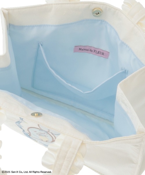 メゾンドフルール　すみっコぐらしコラボ　とかげ　スクエアトート 1008A25G0136_l_a006.jpg