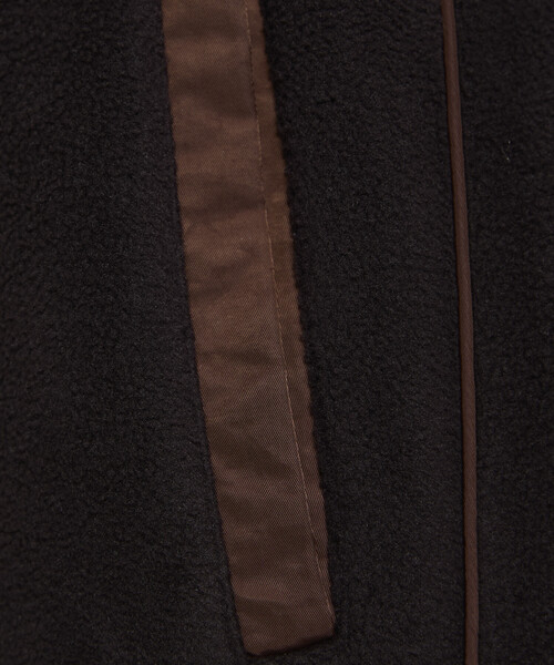 PUBLUX(パブリュクス)の「PUBLUX/パブリュクス 裾 ドローコード付き フリース イージーパンツ 限定展開(その他パンツ・レディース・ナチュラル/チャコールグレー/ブラウン・フリ-)」の19枚目の写真