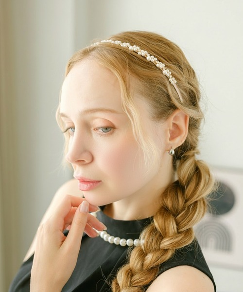 マリアン パールカチューシャ（カチューシャ）｜Lady Rora（レディー