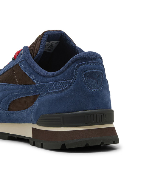 PUMA(プーマ)の「PUMA プーマ ユニセックス RDR ロー スニーカー(スニーカー・メンズ・ブルー系その他6/グレー×ピンク・27.0cm/28.0cm/26.0cm/29.0cm/25.0cm/23.0cm/24.0cm)」の4枚目の写真