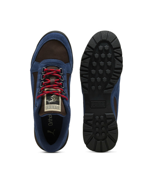 PUMA(プーマ)の「PUMA プーマ ユニセックス RDR ロー スニーカー(スニーカー・メンズ・ブルー系その他6/グレー×ピンク・27.0cm/28.0cm/26.0cm/29.0cm/25.0cm/23.0cm/24.0cm)」の5枚目の写真