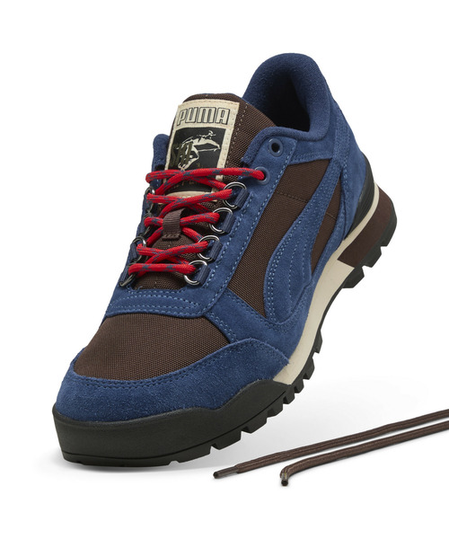 PUMA(プーマ)の「PUMA プーマ ユニセックス RDR ロー スニーカー(スニーカー・メンズ・ブルー系その他6/グレー×ピンク・27.0cm/28.0cm/26.0cm/29.0cm/25.0cm/23.0cm/24.0cm)」の7枚目の写真