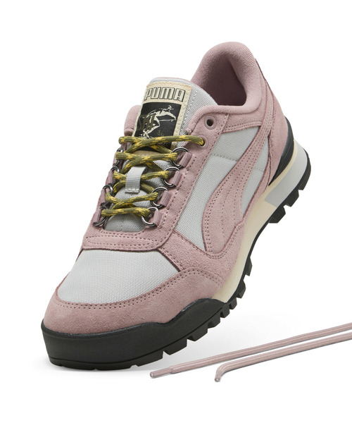 PUMA(プーマ)の「PUMA プーマ ユニセックス RDR ロー スニーカー(スニーカー・メンズ・ブルー系その他6/グレー×ピンク・27.0cm/28.0cm/26.0cm/29.0cm/25.0cm/23.0cm/24.0cm)」の12枚目の写真
