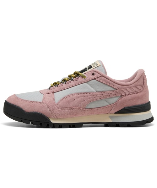 PUMA(プーマ)の「PUMA プーマ ユニセックス RDR ロー スニーカー(スニーカー・メンズ・ブルー系その他6/グレー×ピンク・27.0cm/28.0cm/26.0cm/29.0cm/25.0cm/23.0cm/24.0cm)」の2枚目の写真